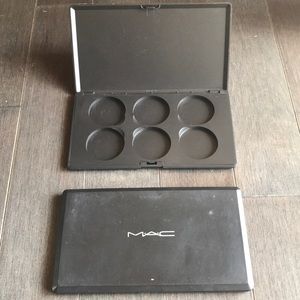 (Set of 2) MAC Cosmetics blush and eye palette
